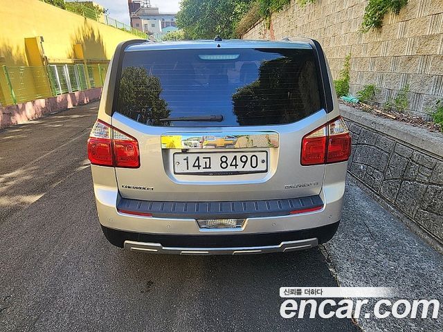 Chevrolet (Daewoo) Orlando из Кореи Encar