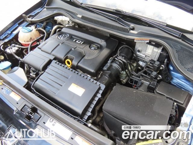 Volkswagen Polo из Кореи Encar