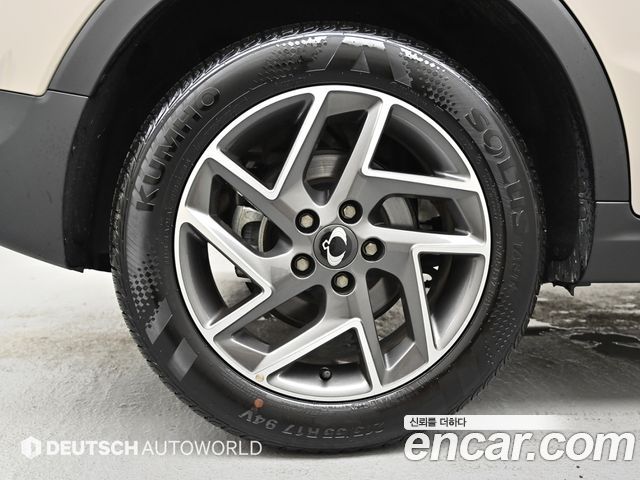Ssangyong TIBOLI из Кореи Encar
