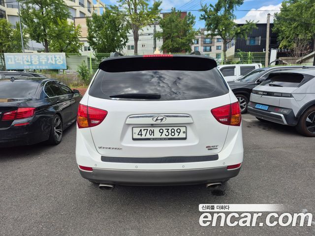 Hyundai Veracruz из Кореи Encar
