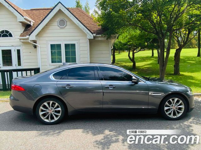 Jaguar XF из Кореи Encar