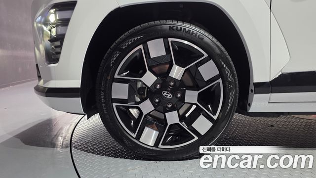 Hyundai Kona из Кореи Encar