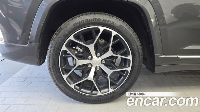 Jeep Cherokee из Кореи Encar