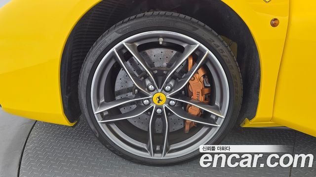Ferrari 488 из Кореи Encar