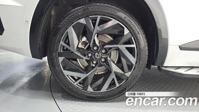 Renault (Samsung) Grand Koleos из Кореи Encar