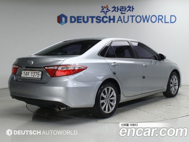 Toyota Camry из Кореи Encar