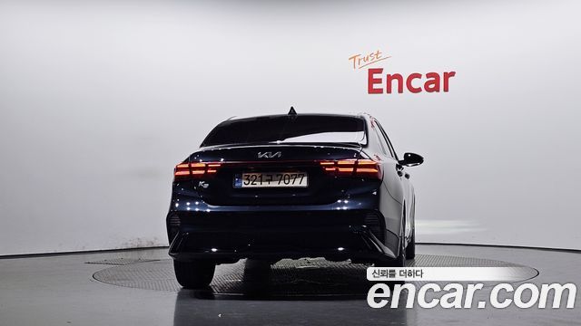 Kia K3 из Кореи Encar