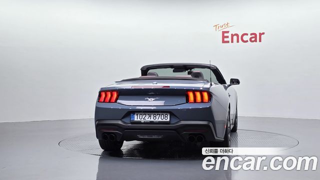 Ford Mustang из Кореи Encar
