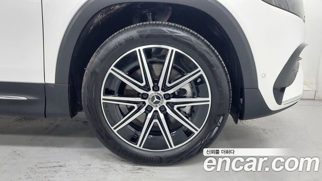 Mercedes-Benz EQB из Кореи Encar