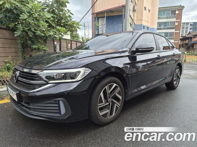 Volkswagen Jetta из Кореи Encar