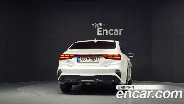 Kia K3 из Кореи Encar