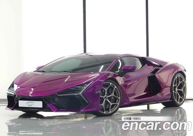 Lamborghini Revuelto из Кореи Encar