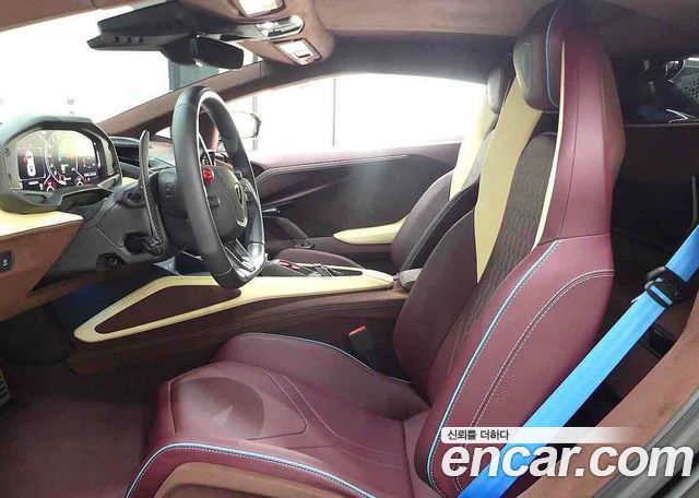 Lamborghini Revuelto из Кореи Encar
