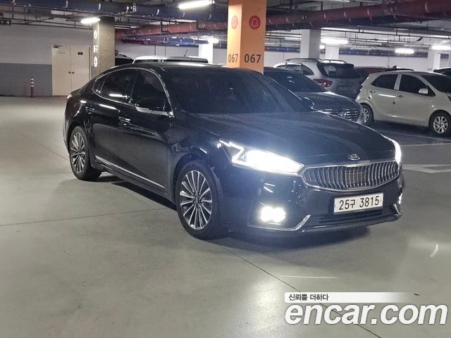 Kia K7 из Кореи Encar