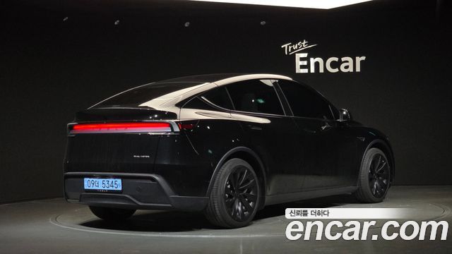 Tesla Model Y из Кореи Encar