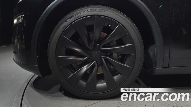 Tesla Model Y из Кореи Encar