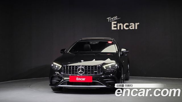 Mercedes-Benz E-Class E53 AMG 4MATIC+ Coupe — пробег 99 606 км — фото 3 из 5