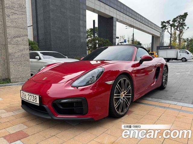 Porsche Boxster из Кореи Encar