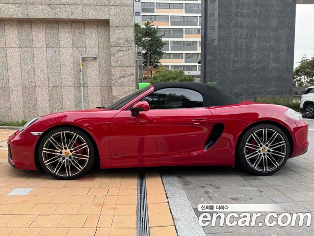 Porsche Boxster из Кореи Encar