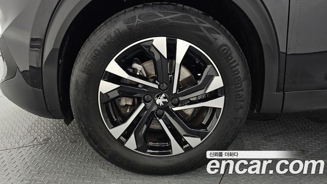Peugeot 2008 из Кореи Encar