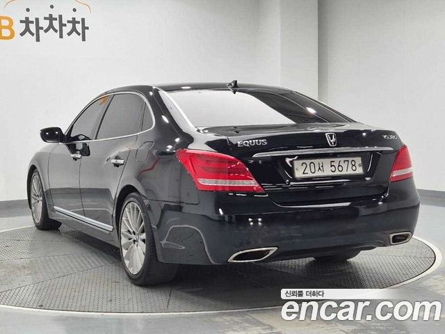 Hyundai Equus из Кореи Encar