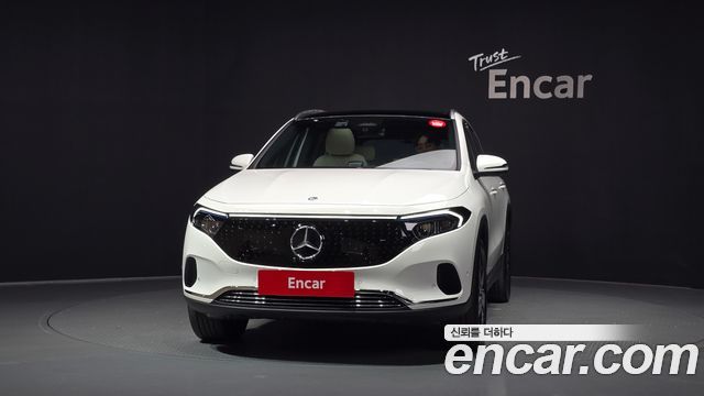 Mercedes-Benz EQA из Кореи Encar