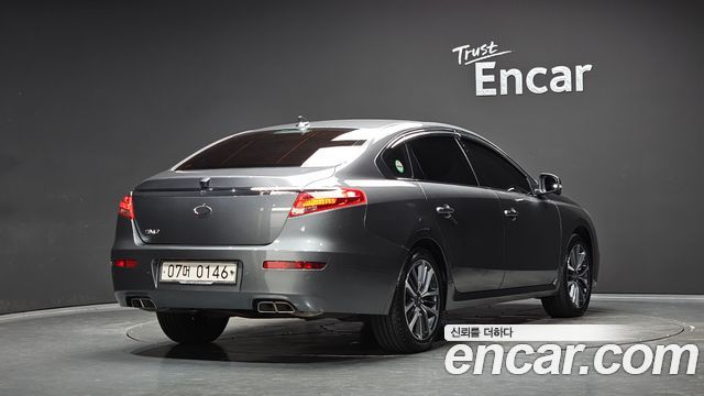 Renault (Samsung) SM7 из Кореи Encar
