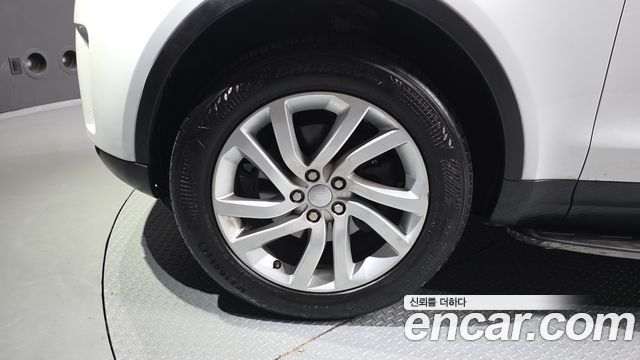 Land Rover Discovery из Кореи Encar