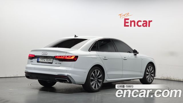 Audi A4 из Кореи Encar