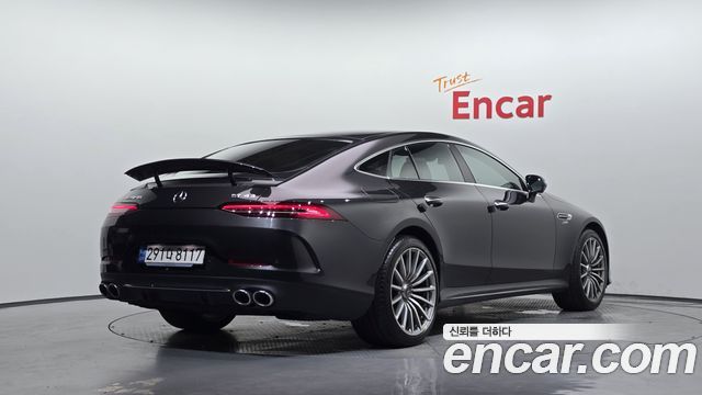 Mercedes-Benz AMG GT 4Door 43 4MATIC+ — пробег 72 326 км — фото 2 из 5