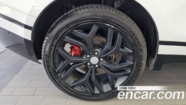 Land Rover Range Rover Velar из Кореи Encar