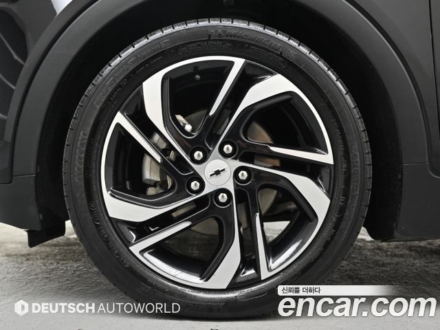 Chevrolet (Daewoo) Bolt EV из Кореи Encar