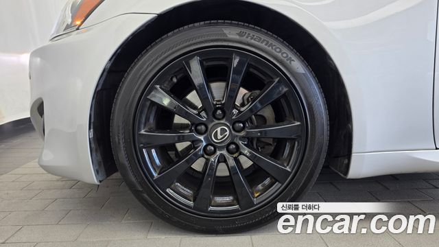 Lexus IS из Кореи Encar