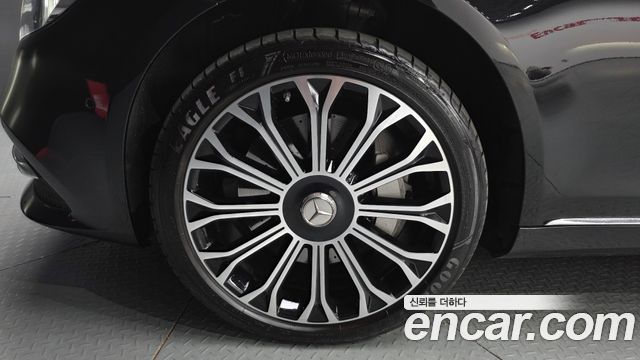 Mercedes-Benz S-Class из Кореи Encar