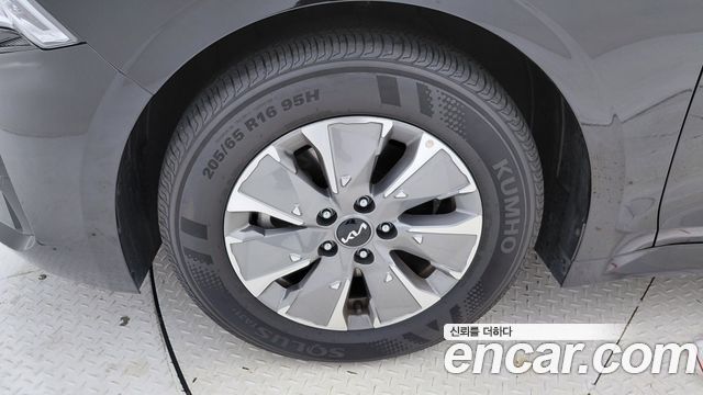 Kia K5 из Кореи Encar