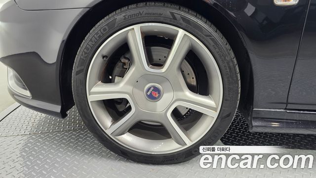 Saab 9-3 из Кореи Encar