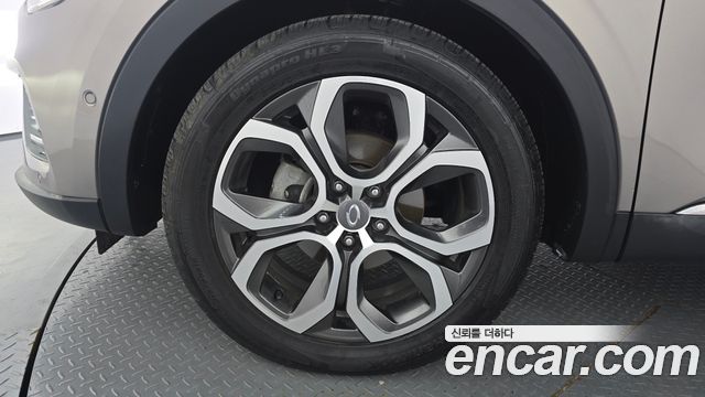 Renault (Samsung) XM3 из Кореи Encar