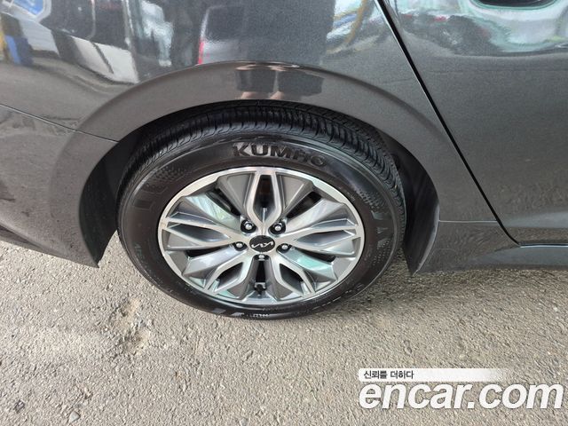 Kia K5 из Кореи Encar