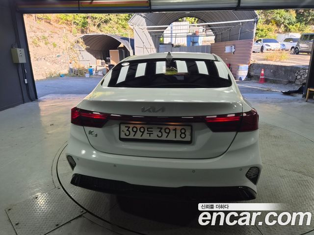 Kia K3 из Кореи Encar