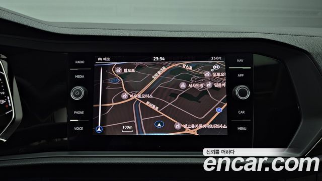 Volkswagen Jetta из Кореи Encar