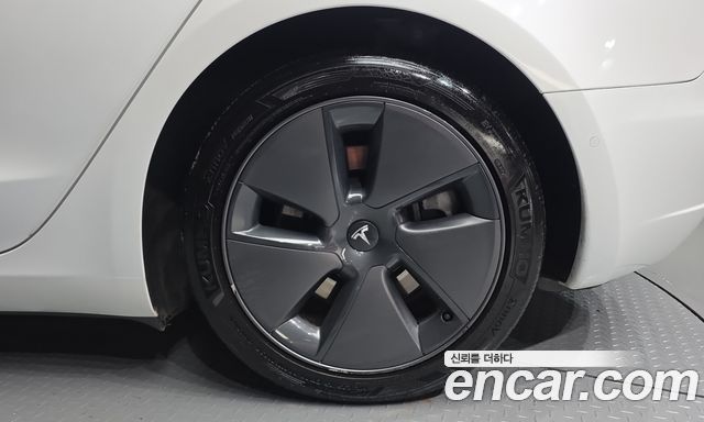 Tesla Model 3 из Кореи Encar