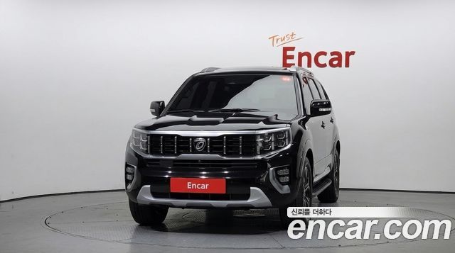 Kia Mohave из Кореи Encar