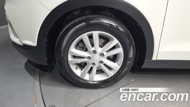 Ssangyong TIBOLI из Кореи Encar