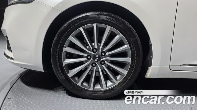 Kia K7 из Кореи Encar