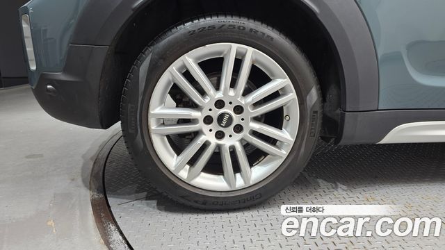 Mini Countryman из Кореи Encar