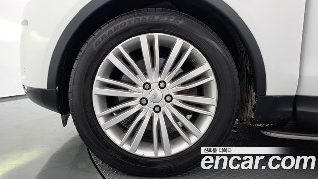 Land Rover Discovery из Кореи Encar