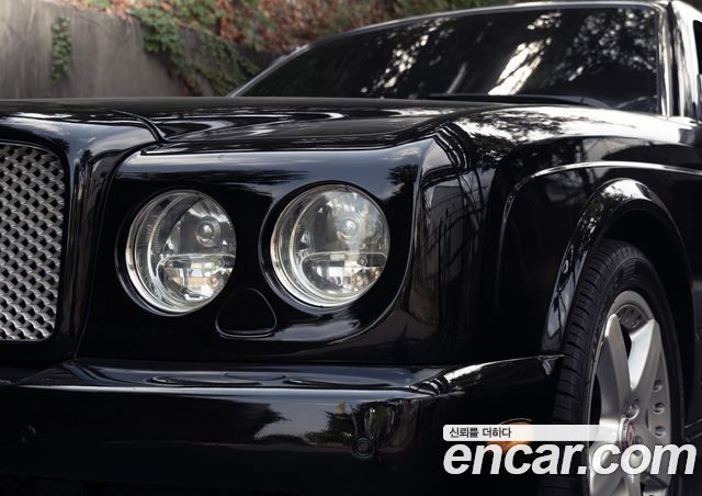 Bentley Arnage из Кореи Encar
