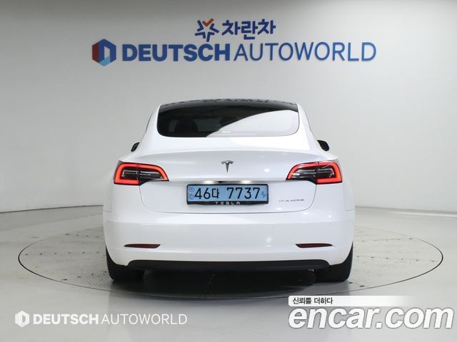 Tesla Model 3 из Кореи Encar