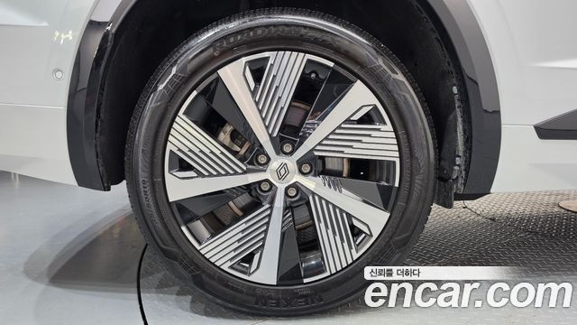 Renault (Samsung) Grand Koleos из Кореи Encar