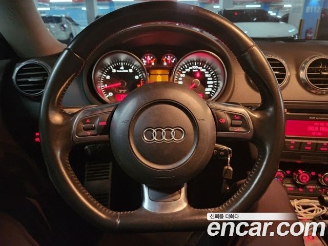 Audi TT Coupe 2.0 TFSI 8J — пробег 140 000 км — фото 5 из 5